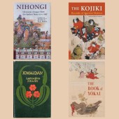 Những cuốn sách tiếng Anh để tìm hiểu về thần thoại Nhật Bản